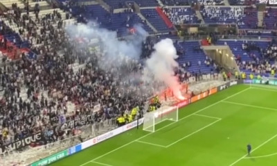 Europa League: Ξέσπασαν οι οπαδοί της Λιόν - «Μάχες» με αστυνομία και Άγγλους (videos)