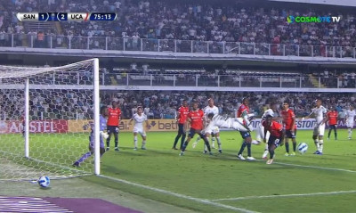 Copa Sudamericana: Τρομερή βουτιά παίκτη δόθηκε πέναλτι! (video)