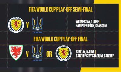 Παγκόσμιο Κύπελλο 2022: Ορίστηκε το Σκωτία-Ουκρανία - Τότε θα γίνει ο τελικός με Ουαλία