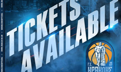 Ηρακλής: Στις 16 Απριλίου η διάθεση των εισιτηρίων για το ματς με τον Κολοσσό