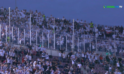 Μπαρτσελόνα: Φιλοξενούμενη στην έδρα της - Έτσι έκαναν... απόβαση οι οπαδοί της Άιντραχτ