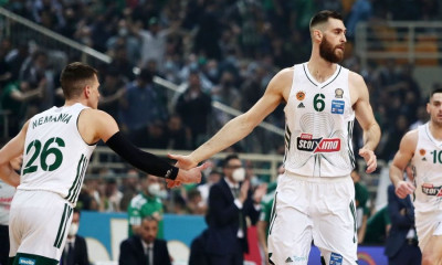 Παναθηναϊκός ΟΠΑΠ: Τραυματίες οι Νέντοβιτς, Παπαγιάννης και Μέικον!