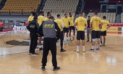 Άρης: Πλήρης ενόψει Περιστερίου