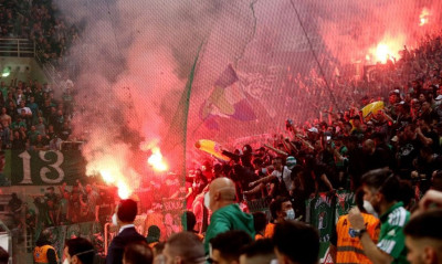 Παναθηναϊκος ΟΠΑΠ: Πρόστιμο ύψους 3.400 ευρώ για το ντέρμπι με τον Ολυμπιακό