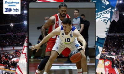 Ολυμπιακός-Λάρισα: Για μία θέση στα playoffs οι Θεσσαλοί