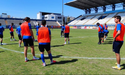 Χαραλαμπίδης: «Θέλουμε τις νίκες για τον κόσμο μας»