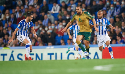 La Liga: Χαμένες και οι δύο (Σοσιεδάδ και Μπέτις)