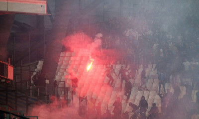 UEFA: Τη Μ. Τρίτη η απόφαση για τα επεισόδια στο Μαρσέιγ-ΠΑΟΚ