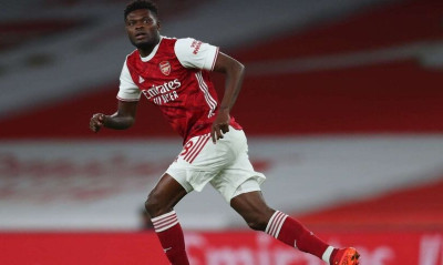 Άρσεναλ: Πλήγμα με Παρτέι - Χάνει το υπόλοιπο της σεζόν