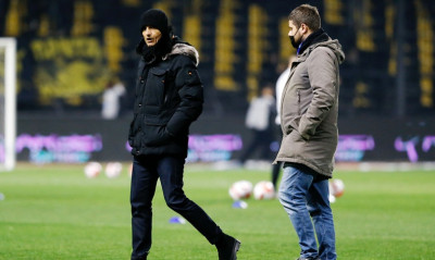 Λουτσέσκου: «Περήφανος για τον ΠΑΟΚ στην Ευρώπη» - Εκτός ο Βιεϊρίνια για το ντέρμπι με τον Άρη