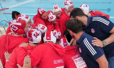 Final 4 Κυπέλλου Πόλο γυναικών: Με… φόρα για την 3η Κούπα της χρονιάς ο Ολυμπιακός, 9-6 τον Εθνικό