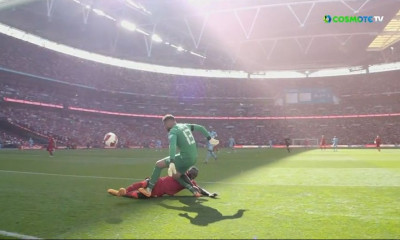 Σίτι-Λίβερπουλ: Ο Στέφεν νιώθει Κάριους στην τοποθεσία Γουέμπλεϊ - Απίθανη γκάφα και δώρο στον Μανέ