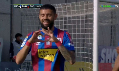 Απόλλων Σμύρνης-Βόλος: Πλασέ του Φερνάντες και 0-1 οι φιλοξενούμενοι (video)