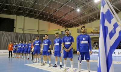 Εθνική Χάντμπολ ανδρών: Αθώος ο Λιάπης, παίζει στον «τελικό» με Μαυροβούνιο