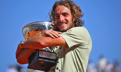 Monte Carlo Masters - Στέφανος Τσιτσιπάς: «Το Μονακό έχει ξεχωριστή θέση στην καρδιά μου» (video)