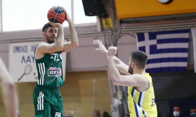 Λαύριο-Παναθηναϊκός ΟΠΑΠ: Τα highlights του «πράσινου» διπλού (video)