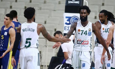 Παναθηναϊκος ΟΠΑΠ: Με Μέικον και Σαντ-Ρος στο Λαύριο