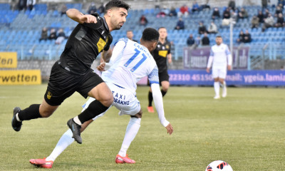 Λαμία-Ιωνικός: Ένταση και χαμός στα αποδυτήρια πριν τη σέντρα