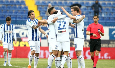 Ο Ιωνικός έσωσε τον Ατρόμητο, μάχη Λαμίας-Απόλλωνα Σμύρνης - Η βαθμολογία στα πλέι άουτ (pics)