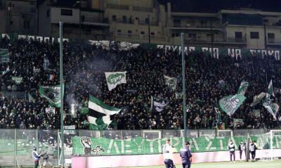 Παναθηναϊκός-Ολυμπιακός: Θερμή ατμόσφαιρα στη Λεωφόρο (photos+video)