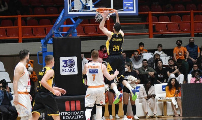Basket League: «Διπλά» για Παναθηναϊκό ΟΠΑΠ και ΑΕΚ - Η βαθμολογία