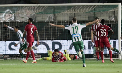 Παναθηναϊκός-Ολυμπιακός 1-0: Τα highlights του πράσινου θριάμβου! (video+photos)