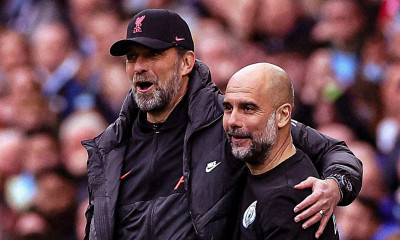 Του έχει πάρει τον αέρα! Ο Κλοπ είναι ο μοναδικός που έχει κερδίσει 10 φορές τον Γκουαρντιόλα (vids)