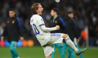 Ρεάλ Μαδρίτης: Αυτό είναι το μυστικό του Μόντριτς (video)