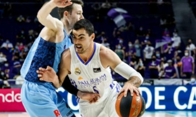 Ρεάλ Μαδρίτης-Μπρεογάν 90-65: «Ξύπνησε» ενόψει playoffs η «Βασίλισσα»