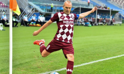 Κινδυνεύει με υποβιβασμό ο Ινιέστα