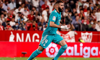 La Liga: Γι΄αυτό λέγεται Ρεάλ Μαδρίτης - Μυθική ανατροπή και νίκη μέσα στη Σεβίλλη (videos)