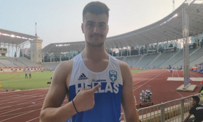 Στίβος: Πανελλήνιο ρεκόρ στη δισκοβολία Ανδρών Κ20 από τον Κώστα Μπουζάκη