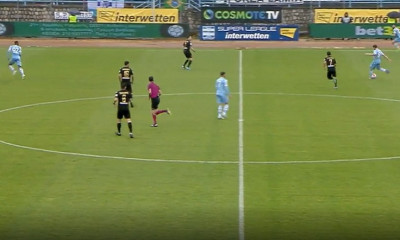 Λαμία-Ιωνικός: Γκολ «μαχαιριά» ο Μάντζης, ένταση στην εξέδρα (video)