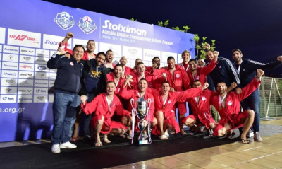 Κύπελλο Πόλο Ανδρών - Ολυμπιακός: «Μίλησε η ποιότητα και ο χαρακτήρας που έχουμε»