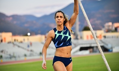 Στίβος: «Πρόβα» με άλμα στα 4,40 μ. για την Κατερίνα Στεφανίδη στην Καλιφόρνια