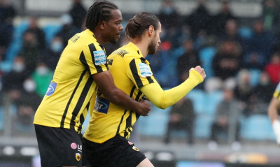 ΠΑΣ Γιάννινα-ΑΕΚ: Άνοιξε λογαριασμό ο Κριχόβιακ - Έτσι πανηγύρισε το πρώτο του γκολ (photos)