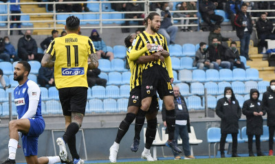 ΠΑΣ Γιάννινα-ΑΕΚ: Το πρώτο γκολ του Κριχόβιακ με την Ένωση (video)