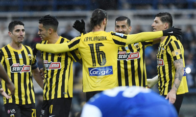 ΠΑΣ Γιάννινα-ΑΕΚ 2-3: Διπλό με «σφυγμό» Ευρώπης στους Ζωσιμάδες (photos)