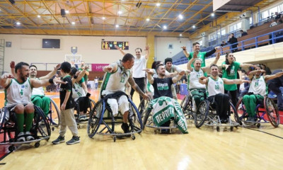 Πρωταθλητής Ελλάδας στο μπάσκετ με αμαξίδιο ο Παναθηναϊκός!