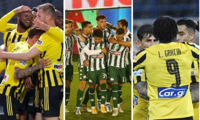 Φουντώνει η μάχη ανάμεσα σε Παναθηναϊκό, ΑΕΚ, Άρη - Η βαθμολογία και το πρόγραμμα ως το φινάλε (pic)