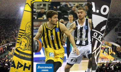 Άρης-ΠΑΟΚ: Το ντέρμπι της Θεσσαλονίκης σε αριθμούς