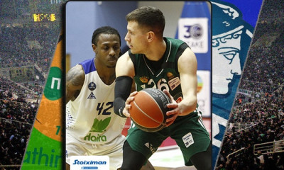 Παναθηναϊκός ΟΠΑΠ-Λάρισα: Διατηρώντας το απόλυτο