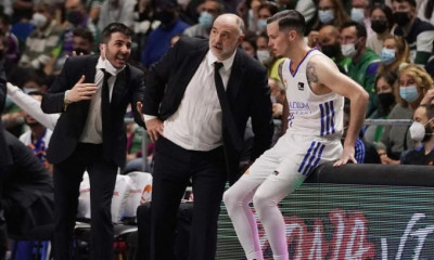 Λάσο: «Ερτέλ και Τόμπκινς υπολογίζονται για τα παιχνίδια με τη Μακάμπι»