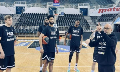 ΠΑΟΚ: Τακτική ενόψει Άρη - Εκτός ο Καμπερίδης