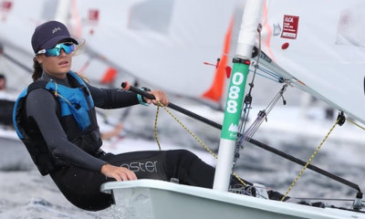 Ιστιοπλοΐα: Στη 2η θέση του ευρωπαϊκού πρωταθλήματος U21 ανέβηκε η Καραγεωργίου