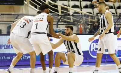 Καμπερίδης: «Αυτή η σεζόν δεν μας έχει αφήσει να ησυχάσουμε»