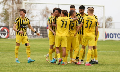 ΑΕΚ Β: Τραυματίστηκε ο Γκίνης – Η αποστολή για Ιεράπετρα