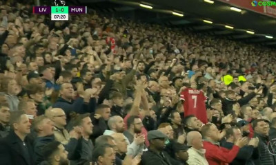 Κριστιάνο Ρονάλντο: Τρομερή σκηνή στο «Άνφιλντ» - Ανατριχίλα και χειροκρότημα στο 7’ (video)