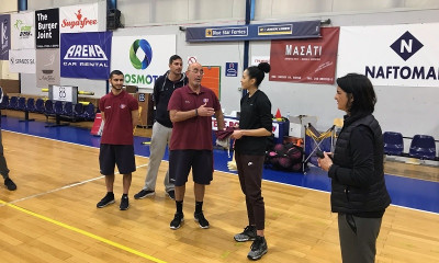 Πρωτέας Βούλας: Καπογιάννη και Ριντ στο Πασχαλινό camp για κορίτσια