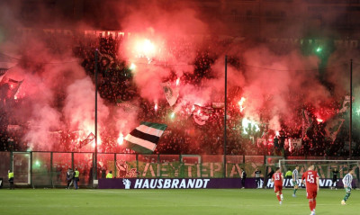 Πρόστιμο στον Παναθηναϊκό για το ντέρμπι με τον Ολυμπιακό - Η απόφαση για το Άρης-ΠΑΟΚ